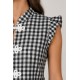 Blusa cuadros vichy mujer
