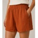 Pantalón corto mujer tachuelas