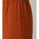 Pantalón corto mujer tachuelas