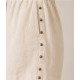 Pantalón corto mujer tachuelas