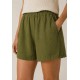 Pantalón corto mujer tachuelas
