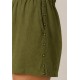 Pantalón corto mujer tachuelas