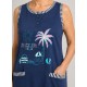 Vestido mujer "Chanclas" algodón