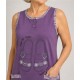 Vestido mujer "Chanclas" algodón