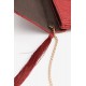 Cartera roja mujer Vilanova