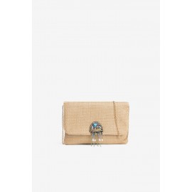 Bolso mano rafia "Medusa" Vilanova