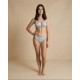 Bikini juvenil estampado flores