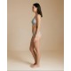 Bikini juvenil estampado flores