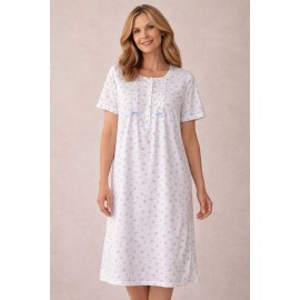 Camisón estampado mujer