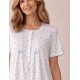 Camisón estampado mujer