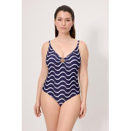 Bañador "Ondas" mujer Ysabel Mora