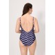 Bañador "Ondas" mujer Ysabel Mora