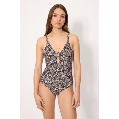Bañador estampado mujer Ysabel Mora
