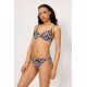 Braga estampada baño mujer Ysabel Mora