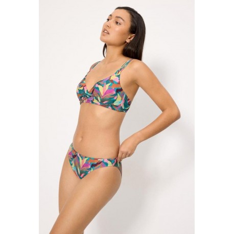Braga baño mujer estampada Ysabel Mora