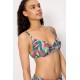 Top bikini estampado mujer Ysabel Mora