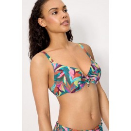 Top bikini estampado mujer Ysabel Mora