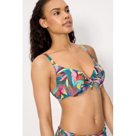 Top bikini estampado mujer Ysabel Mora