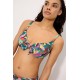 Top bikini estampado mujer Ysabel Mora