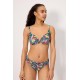 Top bikini estampado mujer Ysabel Mora