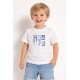 Camiseta logo Mayoral niño