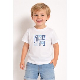 Camiseta logo Mayoral niño