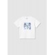 Camiseta logo Mayoral niño