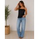 Top lencero encaje mujer
