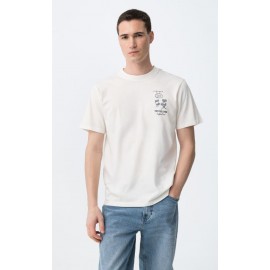 Camiseta hombre Tiffosi fantasía