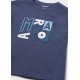 Camiseta logo Mayoral niño