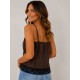 Top lencero encaje mujer