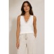 Camisetas y Polos	 Top mujer encaje Tiffosi