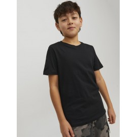 Camiseta lisa nño Jack & Jones