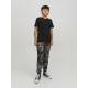 Camiseta lisa nño Jack & Jones