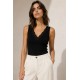 Camisetas y Polos	 Top mujer encaje Tiffosi