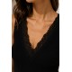 Camisetas y Polos	 Top mujer encaje Tiffosi