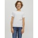Camiseta lisa nño Jack & Jones