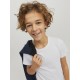Camiseta lisa nño Jack & Jones