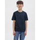 Camiseta lisa nño Jack & Jones