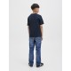Camiseta lisa nño Jack & Jones