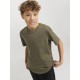 Camiseta lisa nño Jack & Jones