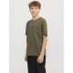 Camiseta lisa nño Jack & Jones