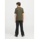 Camiseta lisa nño Jack & Jones