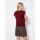 Camisetas y Polos	 Camiseta mujer adorno Tiffosi