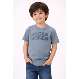 Camiseta básica niño Jack & Jones