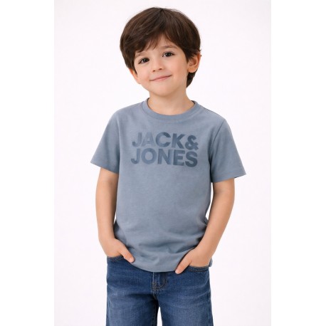 Camiseta básica niño Jack & Jones