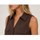 Blusas y Camisas	 Blusa mujer bolsillo Tiffosi
