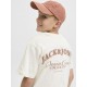 Camiseta niño Jack & Jones "Denim Crew"
