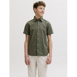 Camisa lino niño Jack & Jones