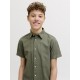 Camisa lino niño Jack & Jones